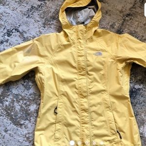 North Face rain jacket